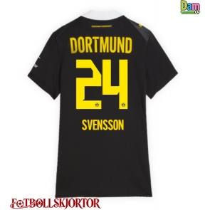 Borussia Dortmund Daniel Svensson #24 Bortatröja Dam 2026-27 Kortärmad